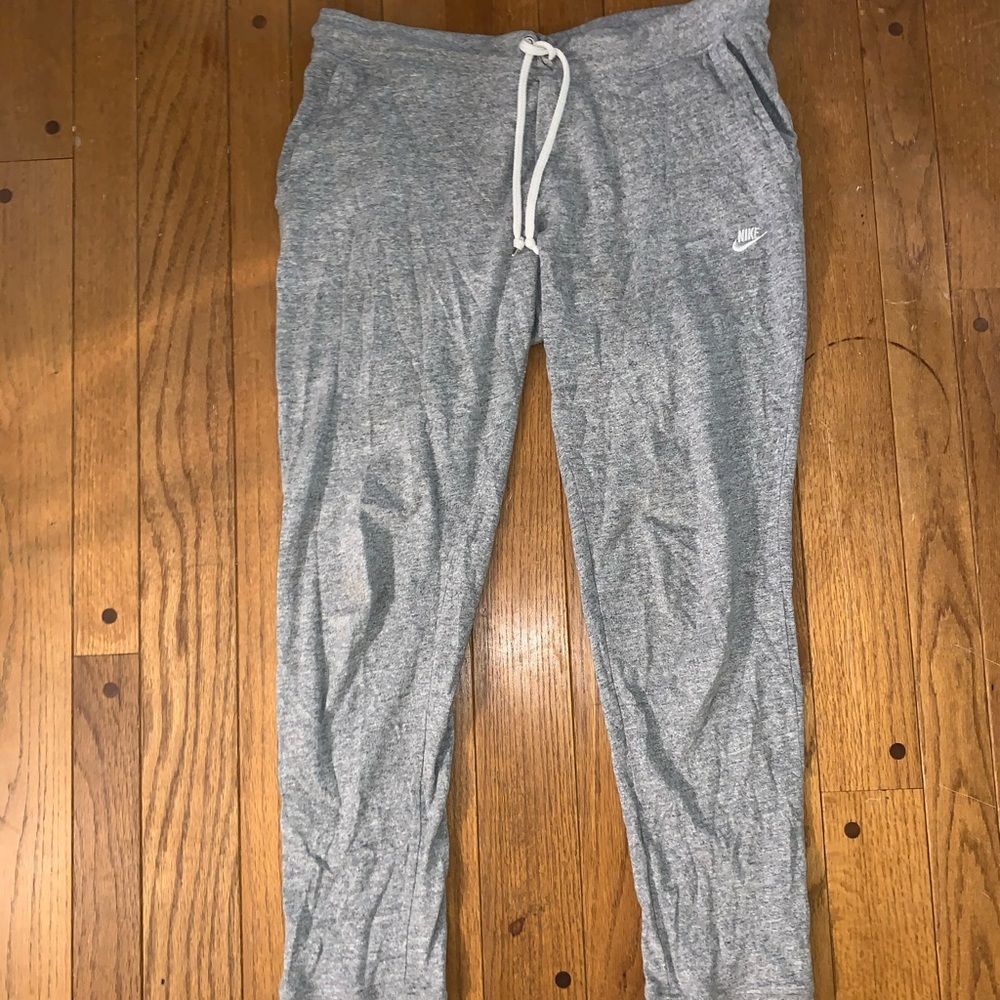Women’s Gray Nike joggers